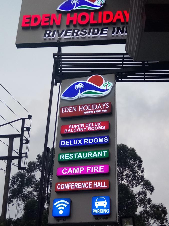 Eden Holidays Ev Munnar Exterior foto